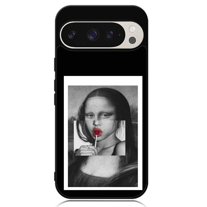 Aesthetic Art Mona lisa Google Pixel 9 | Pixel 9 Pro Case OV11232