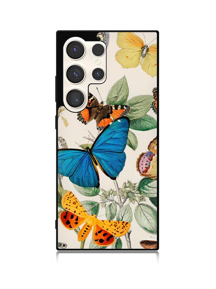 Butterfly Samsung Galaxy S23 Ultra 5G Case QC11188