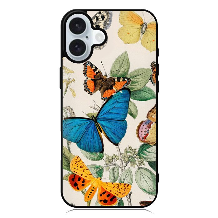 Butterfly iPhone 16 Plus Case QC11188