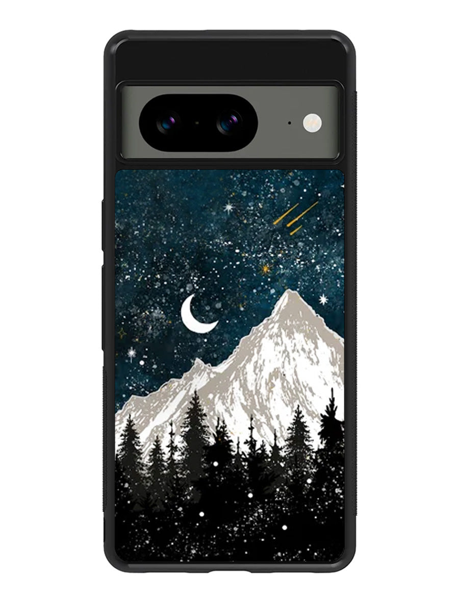 Winter Mountain Google Pixel 8A Case QC10956