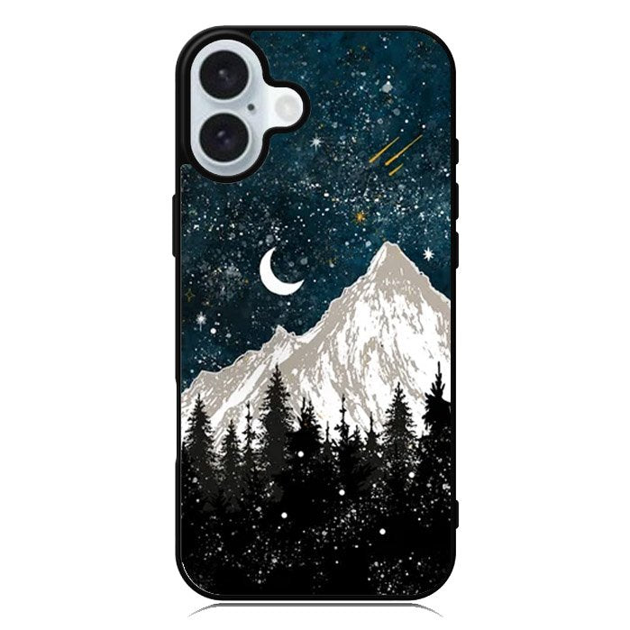 Winter Mountain iPhone 16 Plus Case QC10956