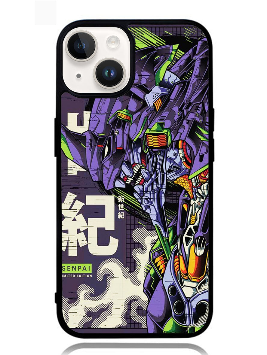 EVA Neon Genesis Evangelion iPhone 14 Plus Case OV11082