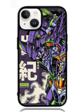 EVA Neon Genesis Evangelion iPhone 14 Plus Case OV11082