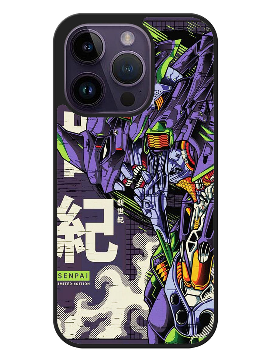 EVA Neon Genesis Evangelion iPhone 14 Pro Case