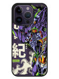 EVA Neon Genesis Evangelion iPhone 14 Pro Case