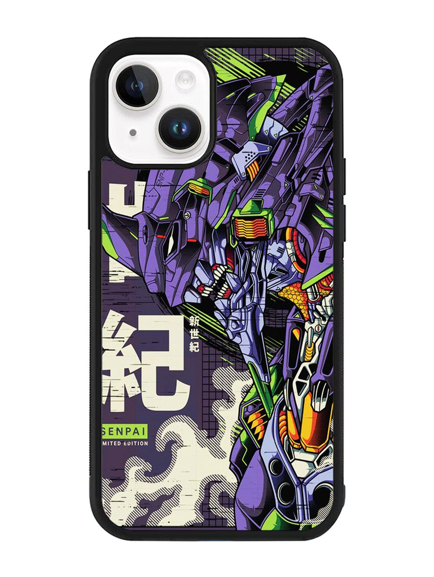 EVA Neon Genesis Evangelion iPhone 15 Case