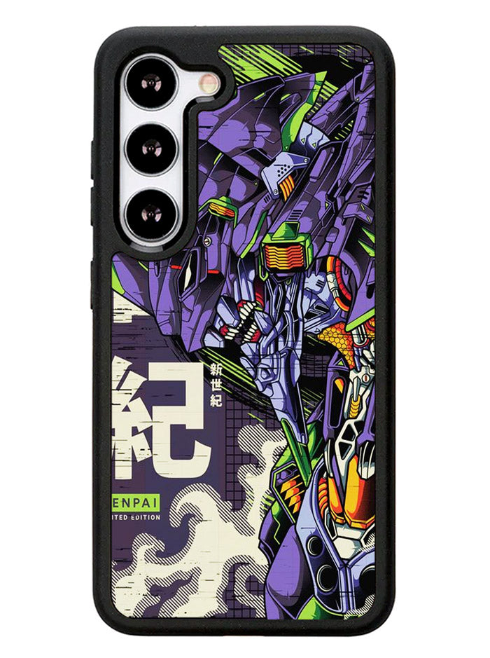 EVA Neon Genesis Evangelion Samsung Galaxy S23 Plus 5G / Samsung Galaxy S23+ 5G Case