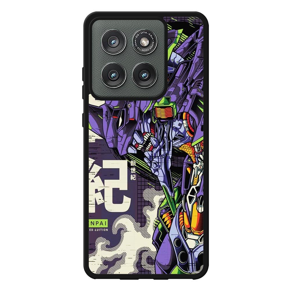 EVA Neon Genesis Evangelion Motorola Moto Edge 2025 Case
