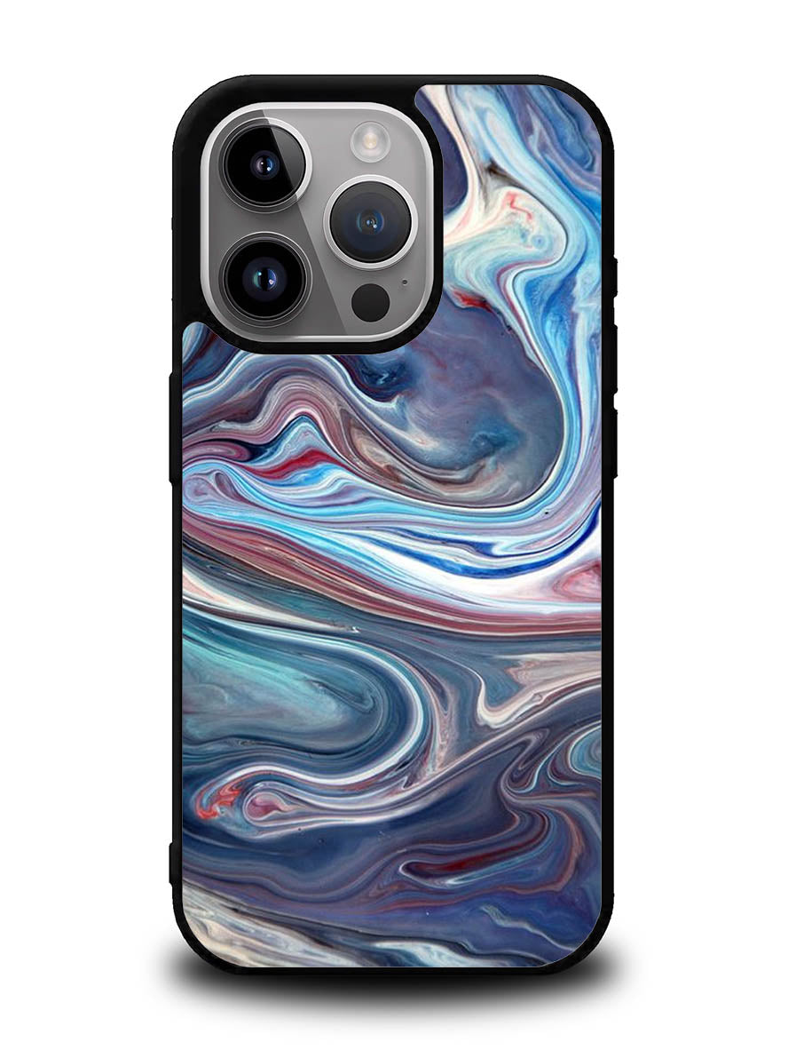 abstract iPhone 14 Pro Case QC11228