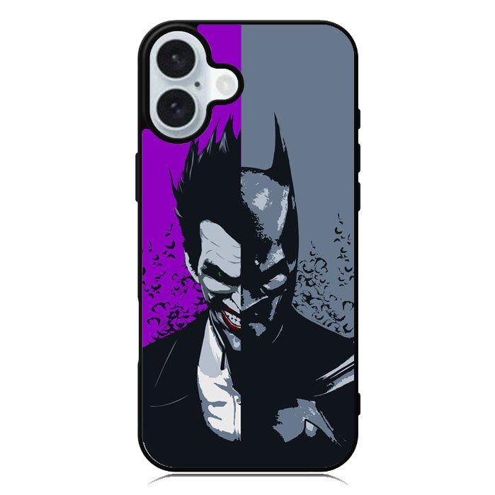 batman joker iPhone 16 Plus Case QC11155