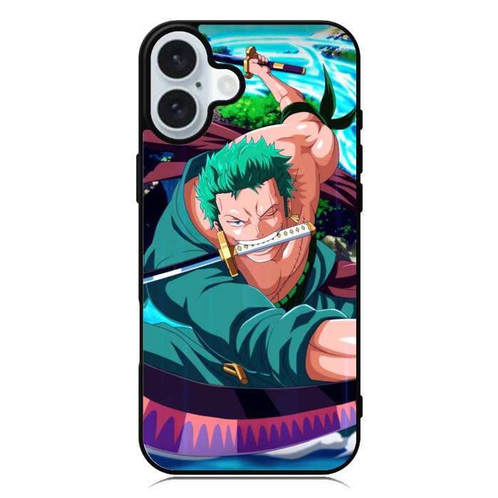 zoro iPhone 16 Plus Case QC10962