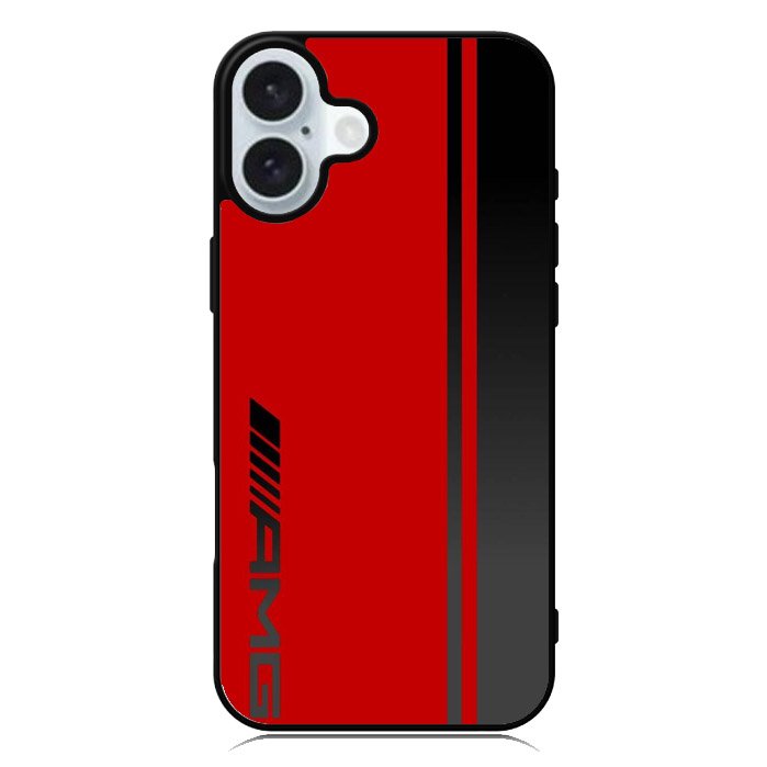AMG iPhone 16 Plus Case QC11143