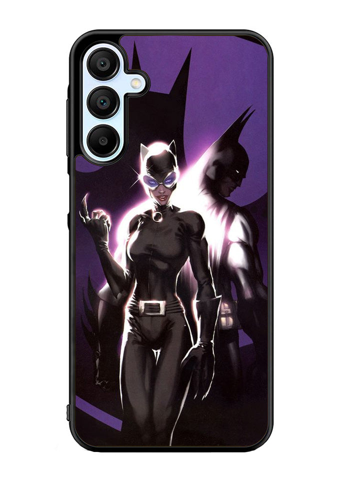 Batman and Catwoman Samsung Galaxy A15 5G Case OV11153