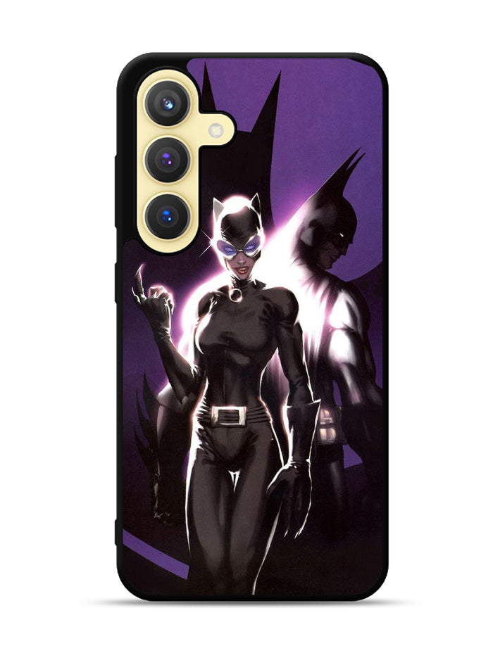 Batman and Catwoman Samsung Galaxy S25 Plus 5G , Samsung Galaxy S25+ 5G Case OV11153
