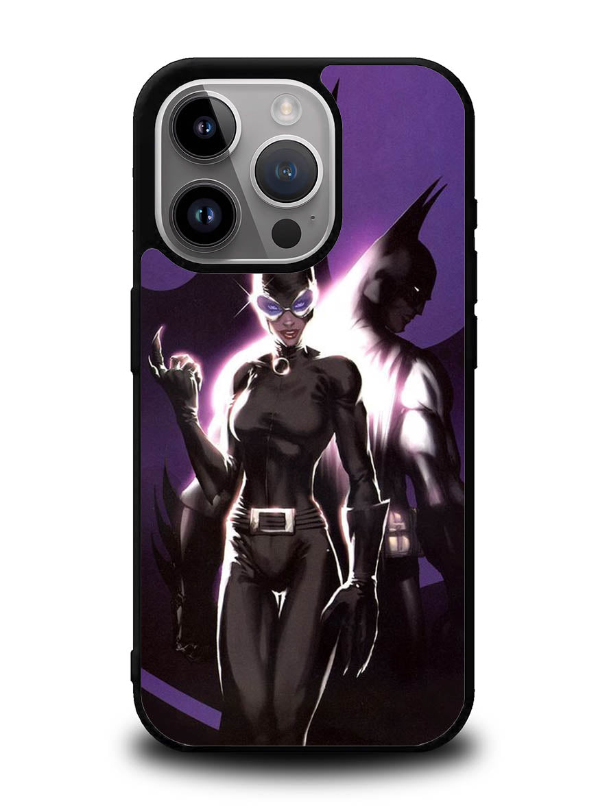 Batman and Catwoman iPhone 15 Pro Max Case OV11153