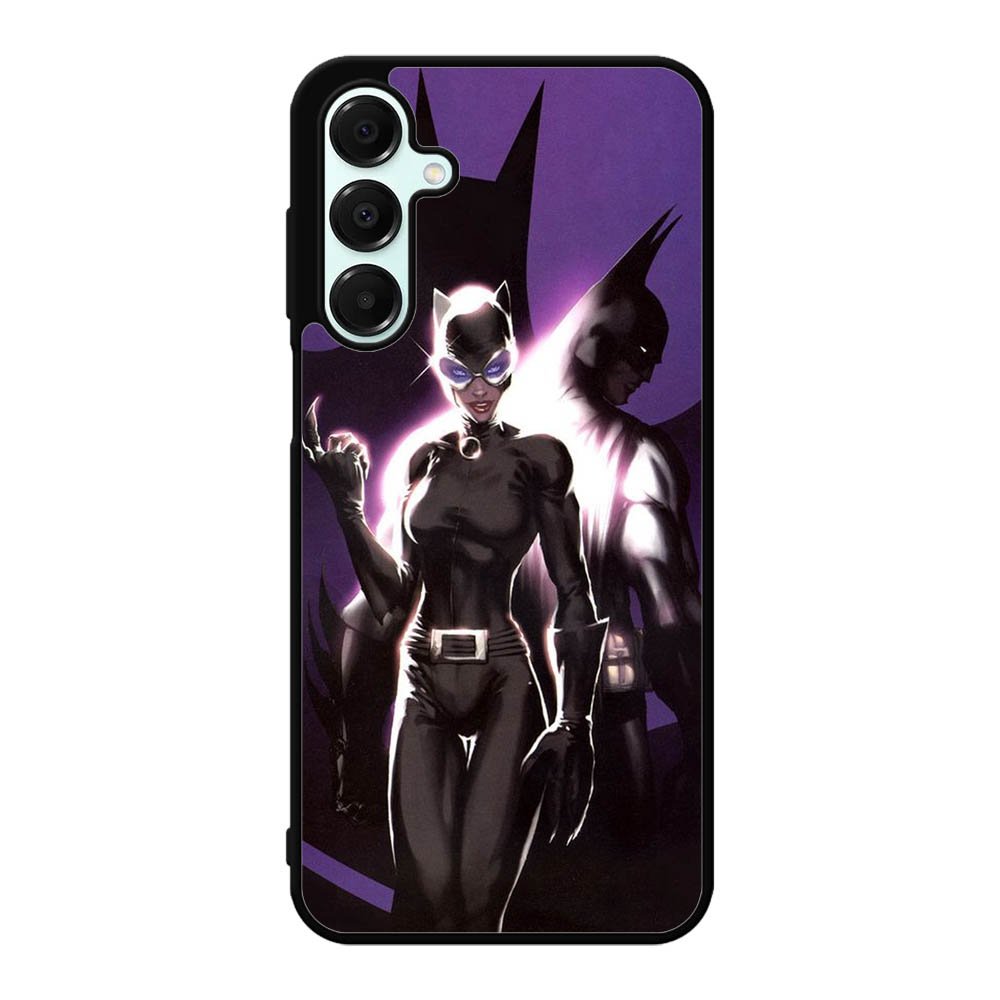 Batman and Catwoman Samsung Galaxy A16 Case OV11153