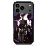 Batman and Catwoman iPhone 17 Pro Case OV11153