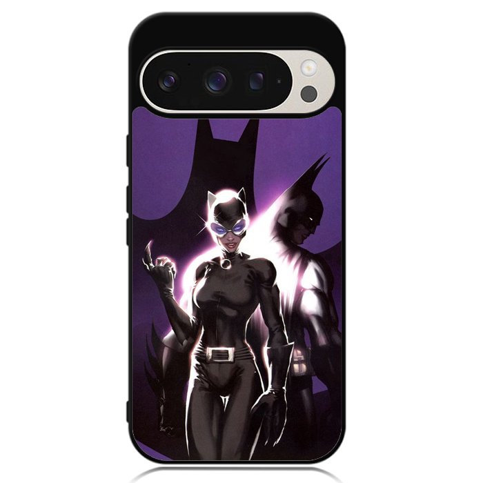 Batman and Catwoman Google Pixel 9 Pro XL Case OV11153