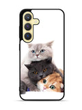 Cat Cute Samsung Galaxy S23 FE 5G Case QC11192