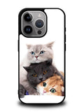 Cat Cute iPhone 14 Pro Max Case QC11192