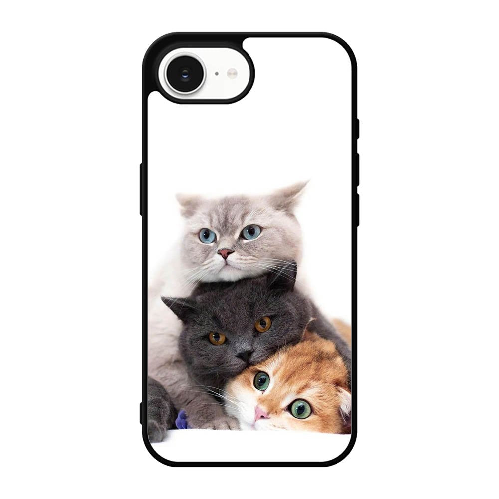Cat Cute iPhone 17e Case QC11192