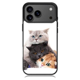 Cat Cute iPhone 17 Pro Case OV11192