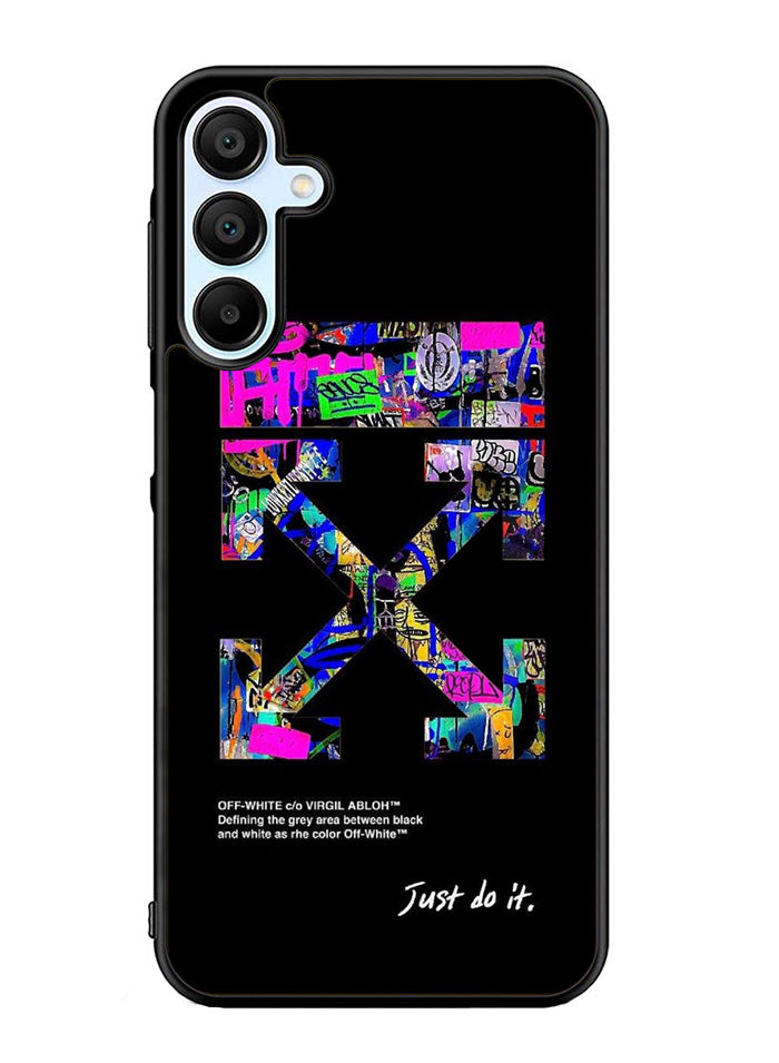Off White Samsung Galaxy A35 5G Case OV10989