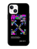 Off White iPhone 15 Plus Case OV10989