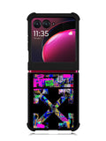 Off White Motorola Moto Razr Plus 2023 , Moto Razr+ 2023 Case OV10989