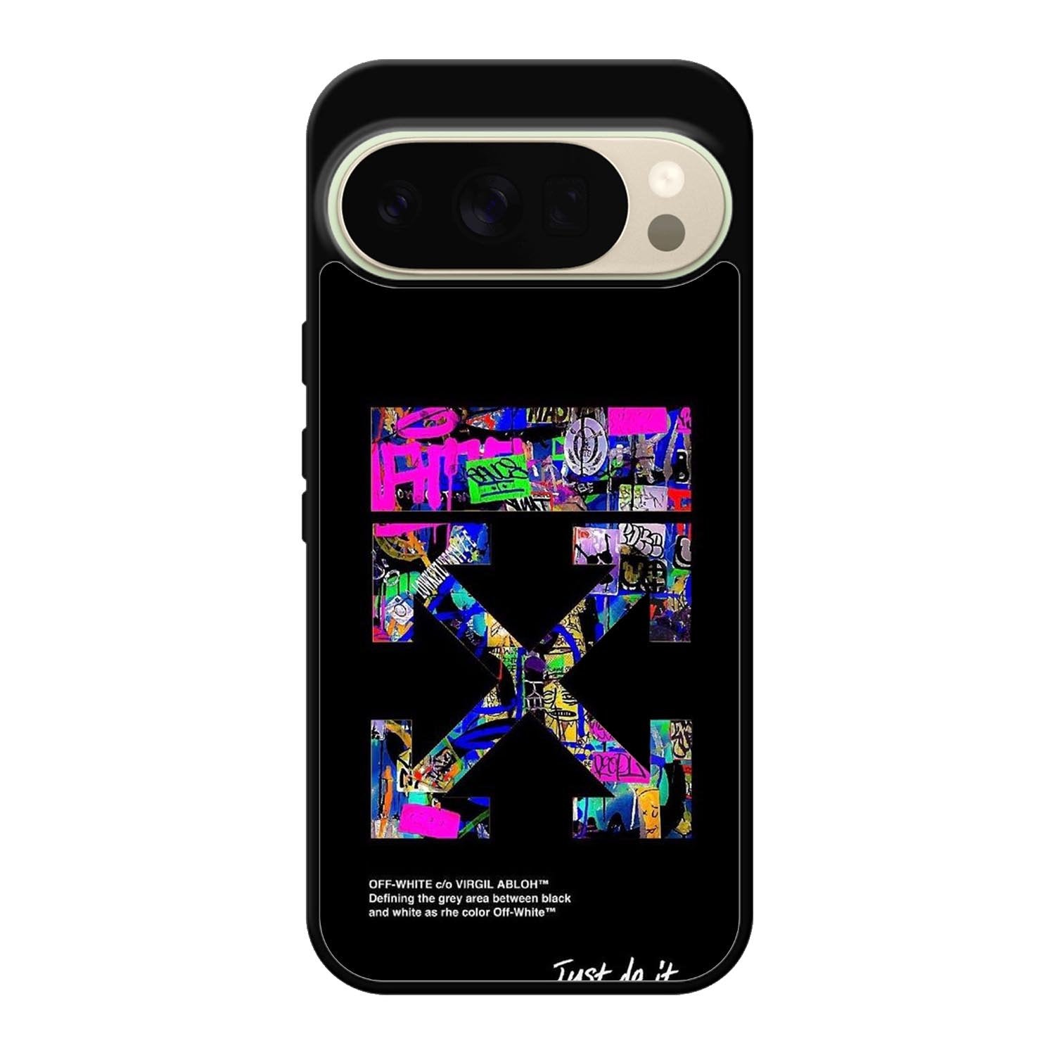 Off White Google Pixel 10 Pro XL Case QC10989