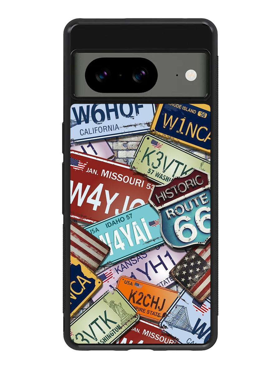 route 66 Google Pixel 8A Case QC11017