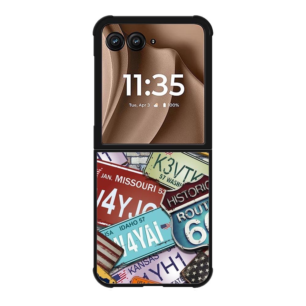 route 66 Motorola Moto RAZR Plus 2025 Case OV11017