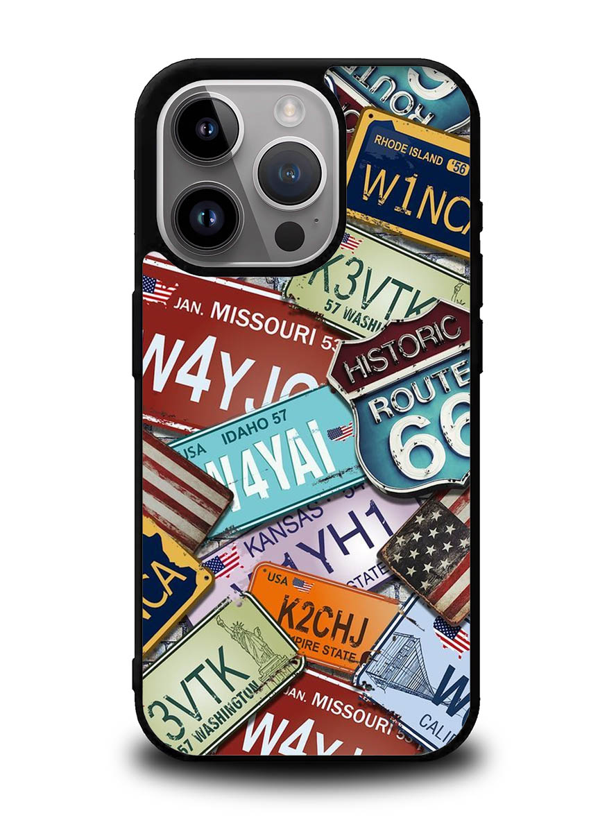 route 66 iPhone 16 Pro Case OV11017
