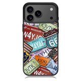 route 66 iPhone 17 Pro Case OV11017