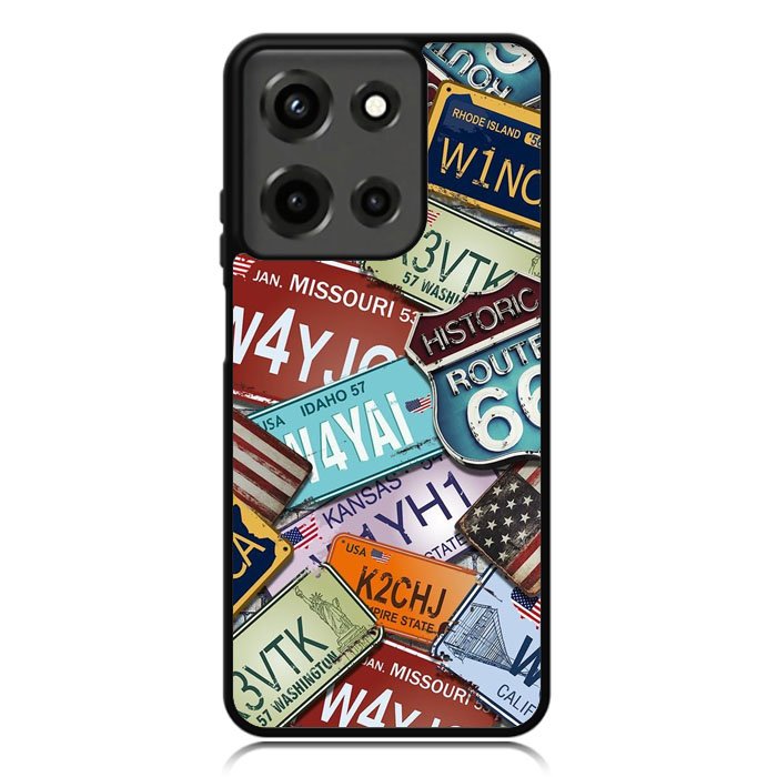 route 66 Motorola Moto G 5G 2025 Case OV11017