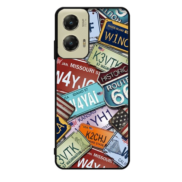 route 66 Motorola Moto G Stylus 5G 2024 Case OV11017