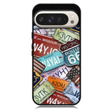route 66 Google Pixel 10 | Google Pixel 10 Pro Case OV11017