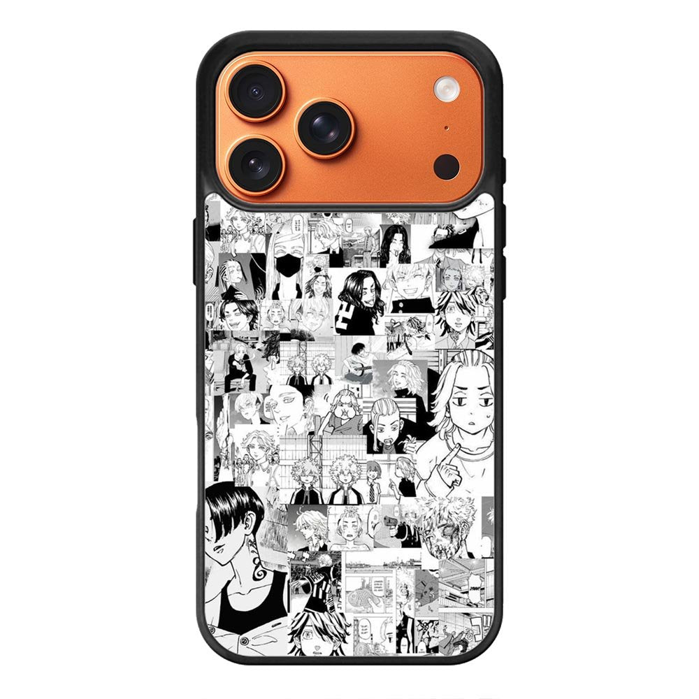 tokyo manji revengers iPhone 17 Pro Max Case QC10943