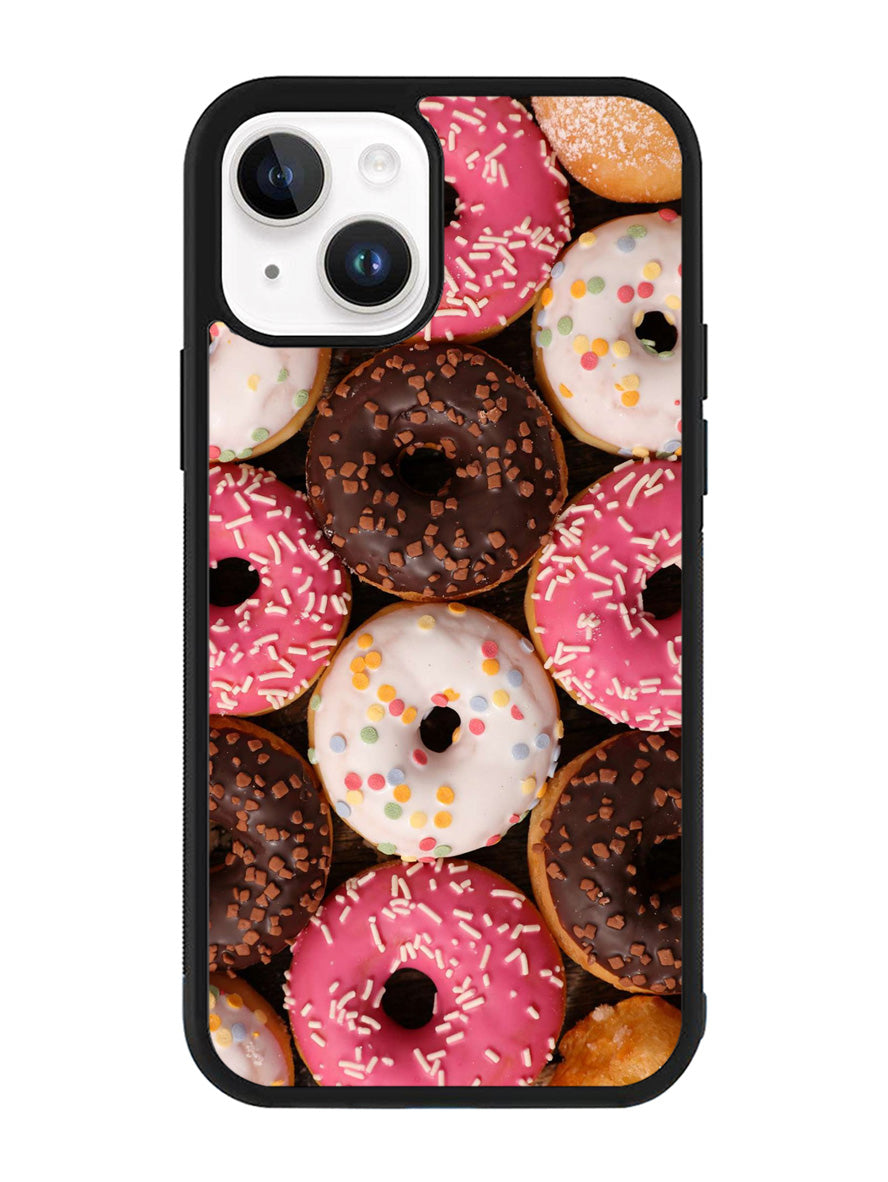 Donuts iPhone 14 Case QC11072