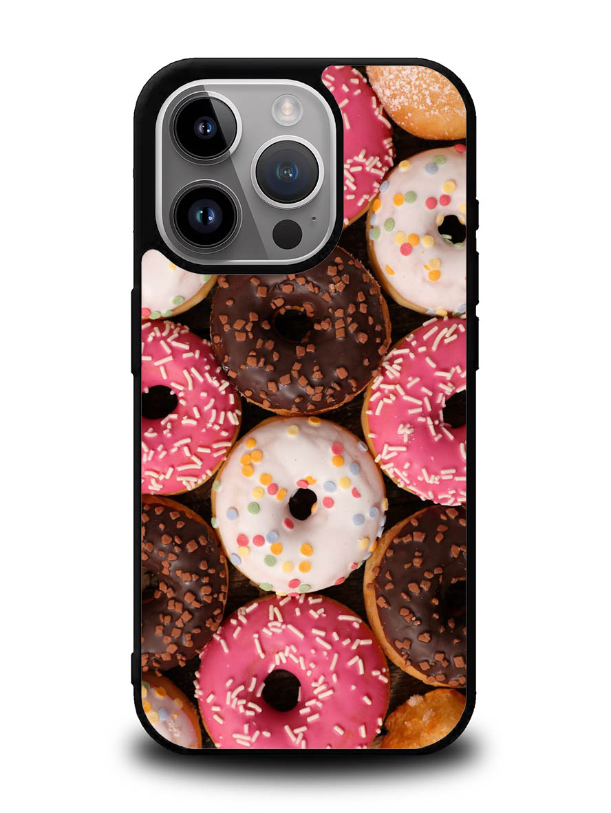 Donuts iPhone 14 Pro Case QC11072
