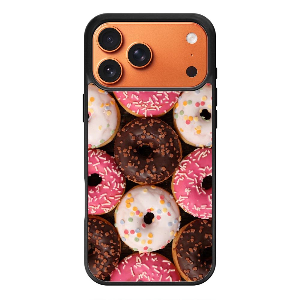 Donuts iPhone 17 Pro Case QC11072