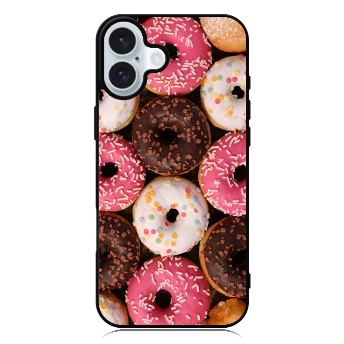 Donuts iPhone 16 Plus Case QC11072