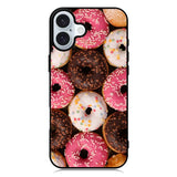 Donuts iPhone 16 Plus Case QC11072