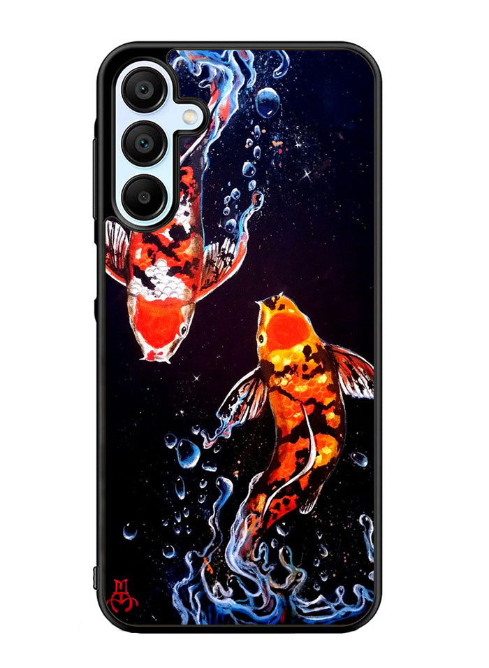 Fish koi Samsung Galaxy A15 5G Case OV11087