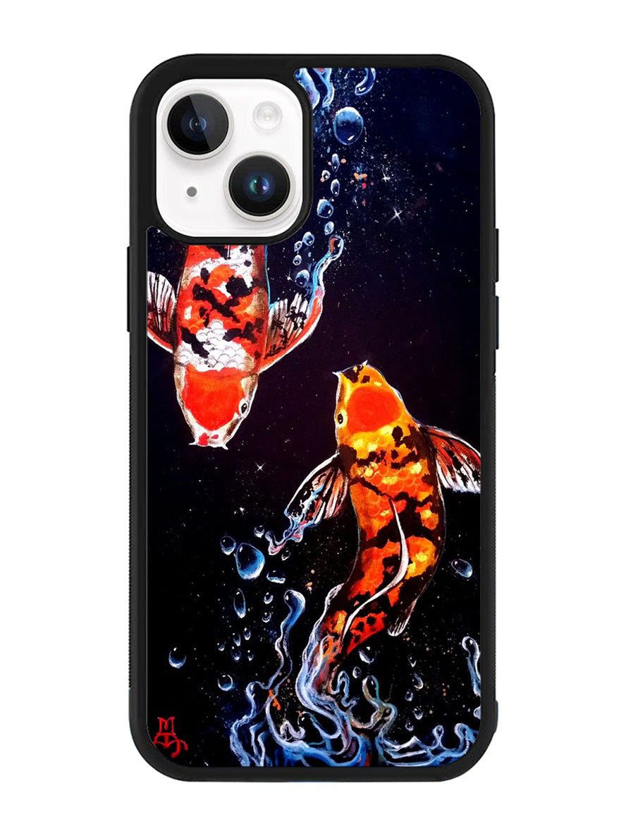 Fish koi iPhone 15 Case OV11087