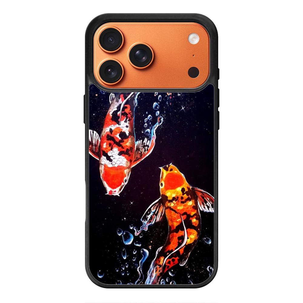 Fish koi iPhone 17 Pro Case OV11087