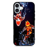 Fish koi iPhone 16 Case QC11087