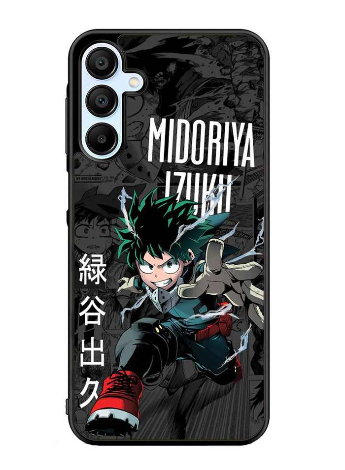 Midoria izuki Samsung Galaxy A15 5G Case OV10970
