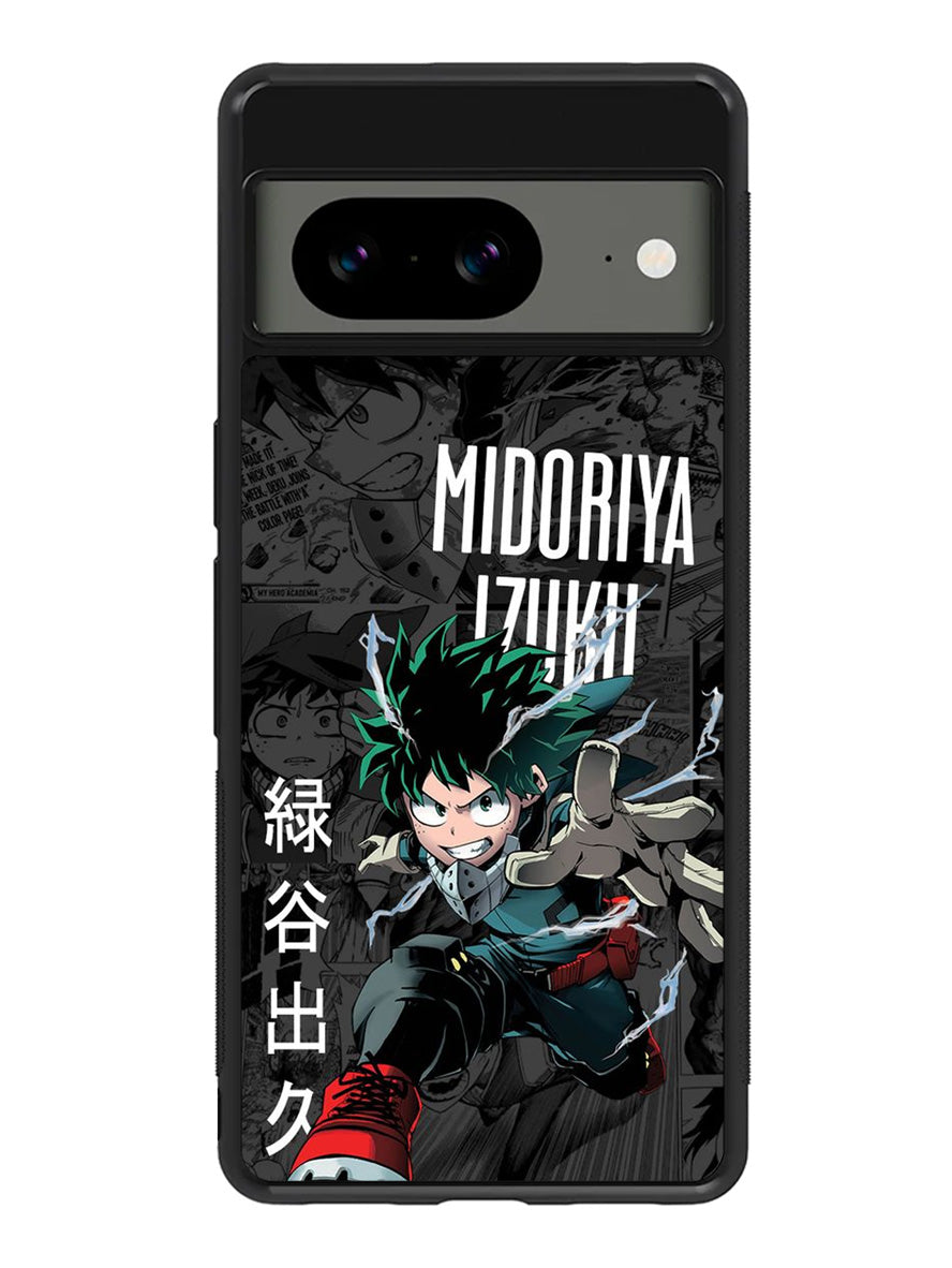 Midoria izuki Google Pixel 8A Case QC10970