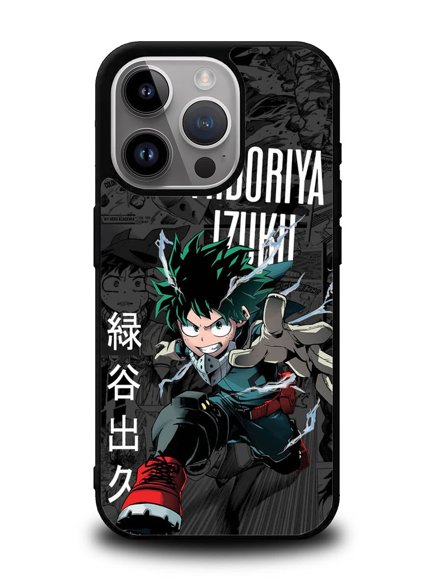 Midoria izuki iPhone 15 Pro Max Case OV10970